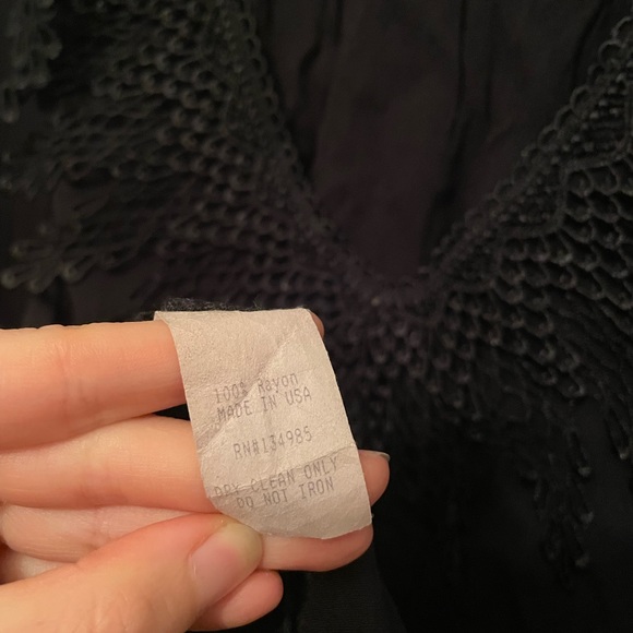 For love and lemon Roosevelt mini dress with embellished bell sleeves - Picture 6 of 10